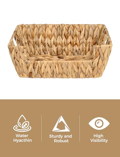 Pantry Baskets for Organizing (2 Count)