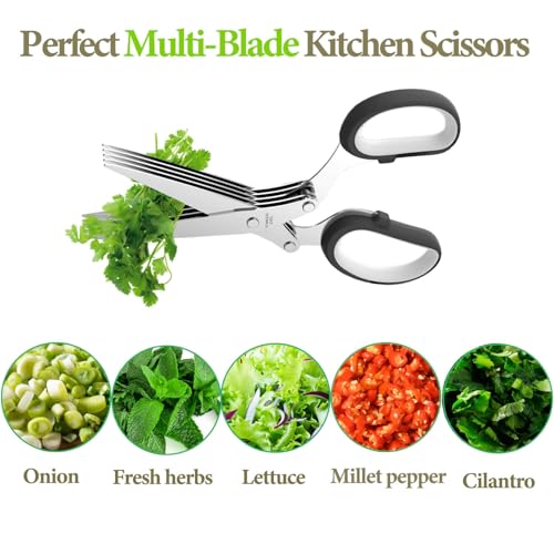 2026 Upgraded Herb Scissors