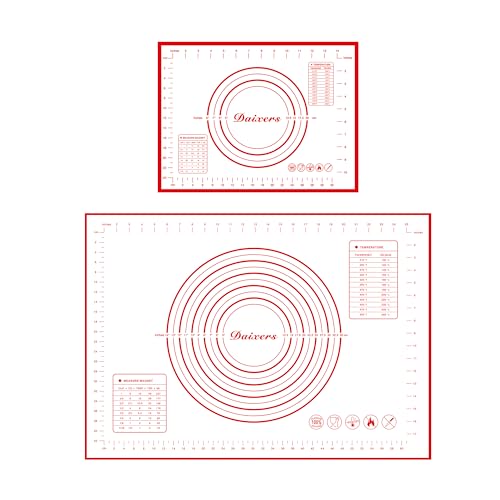 Silicone Baking Mats Set of 2 (2 Count)