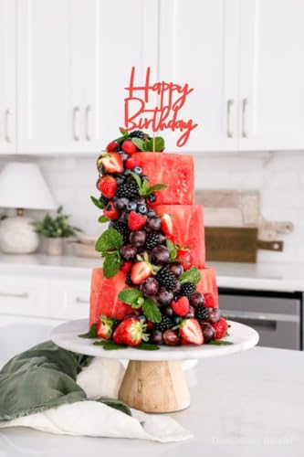 Happy Birthday Cake Topper