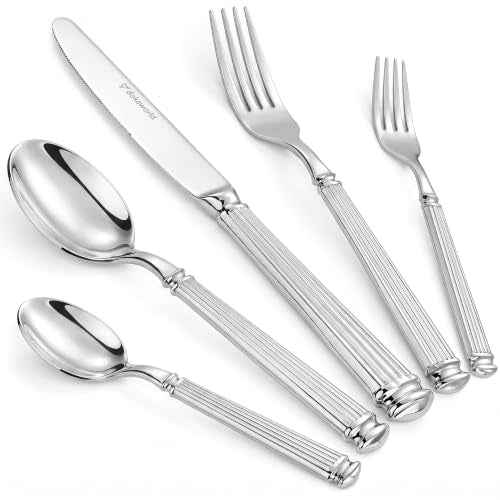 Stainless Steel Flatware (40 Count)