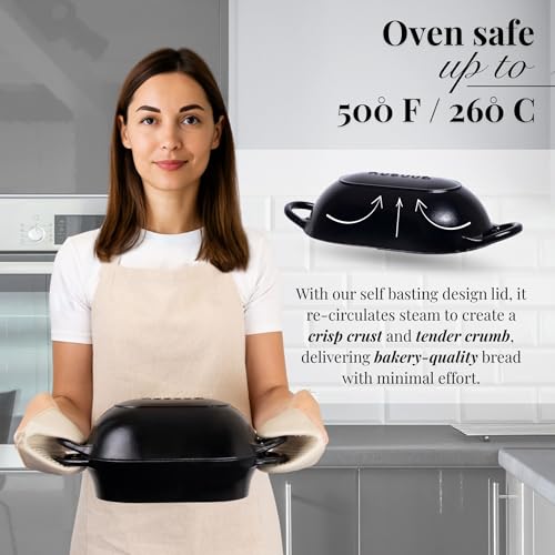 Dutch Oven For Sourdough Bread Baking