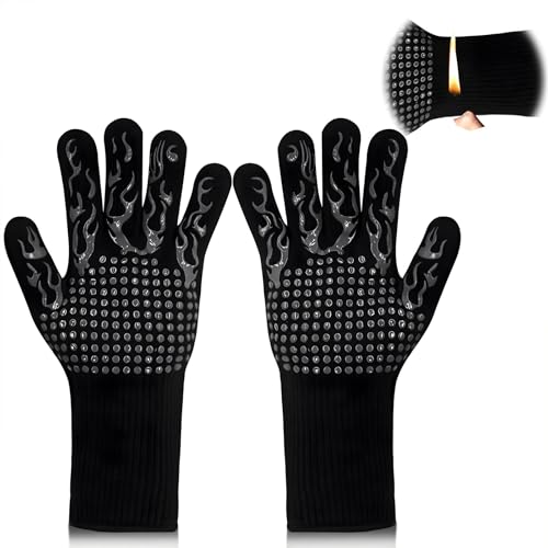 1 Pair Grill Oven Mitts (2 Count)