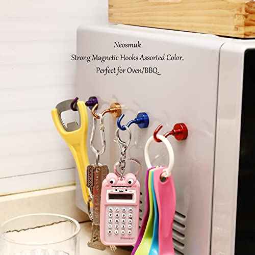 Magnetic Hooks (15 Count)
