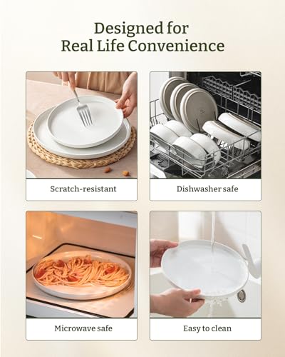 Milkyway 12 Piece Stoneware Dinnerware Set