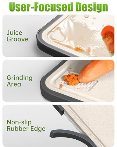 Non Toxic Cutting Board for Kitchen