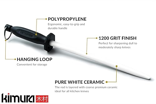 Professional Ceramic Honing Rod