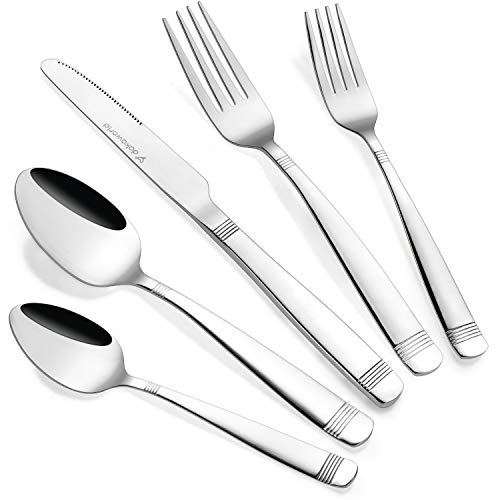 Elegant Design Flatware (8 Count)