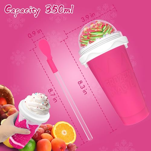 2PCS Slushie Maker Cup (2 Count)