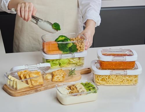 Duo Loc Meal Prep Container for Refrigerator (12 Count)
