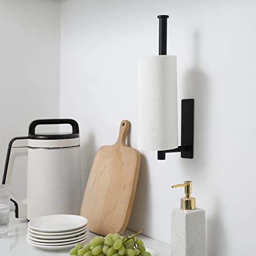 Under Cabinet Paper Towel Holder for Kitchen (2 Count)