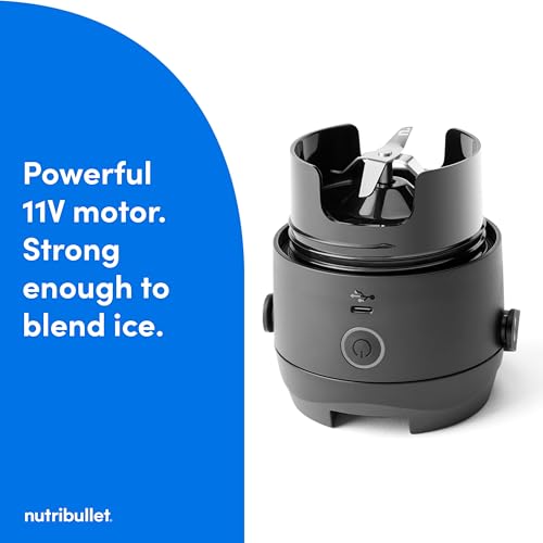 Flip Portable Blender with Insulated Cup