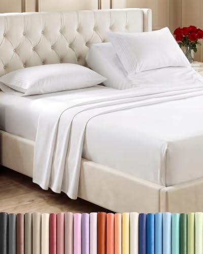 Flex Top Split Head King 4 Piece Sheet Set