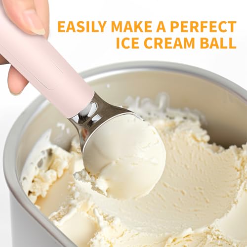 Heated Ice Cream Scoop