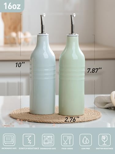16oz Oil Dispenser Bottle (2 Count)