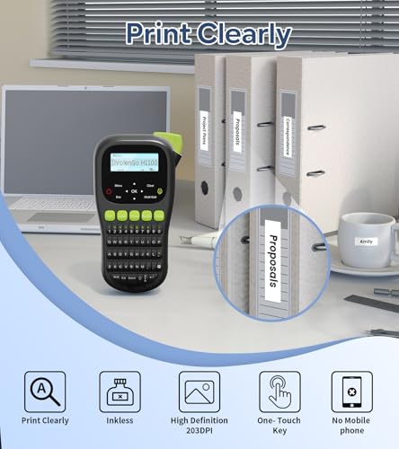 Label Maker Machine with