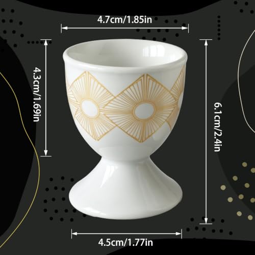 Ceramic Egg Cups (2 Count)
