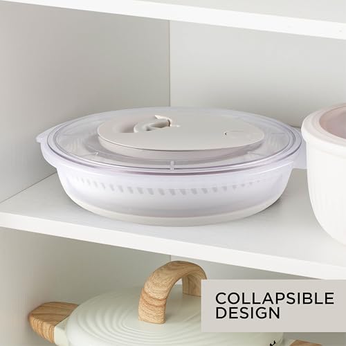 Collapsible Salad Spinner