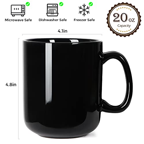 20 OZ Large Coffee Mug (2 Count)