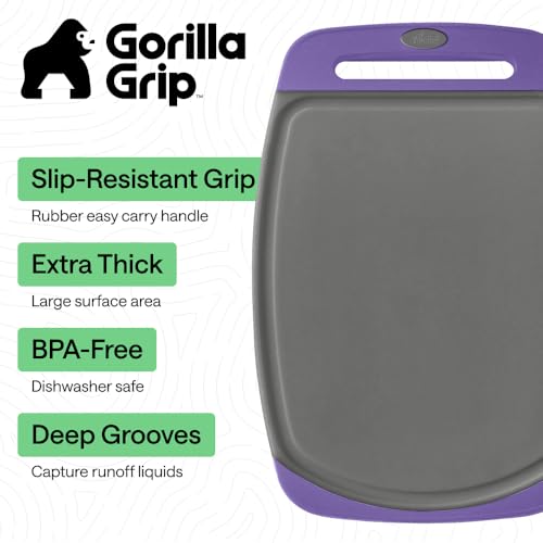 BPA Free Reversible Cutting Board (3 Count)