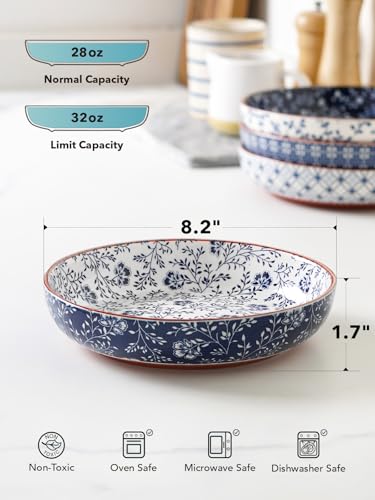 Pasta Bowl 32 oz (4 Count)