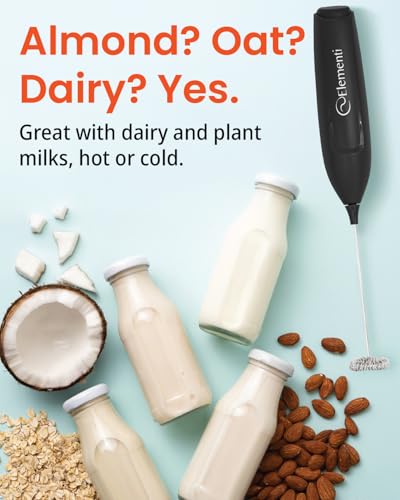Frother Wand Powerful Milk Frother & Coffee Stirrers Electric
