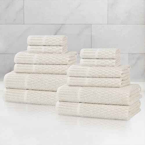 Juno Viscose Cotton Blend Medium Weight Towels