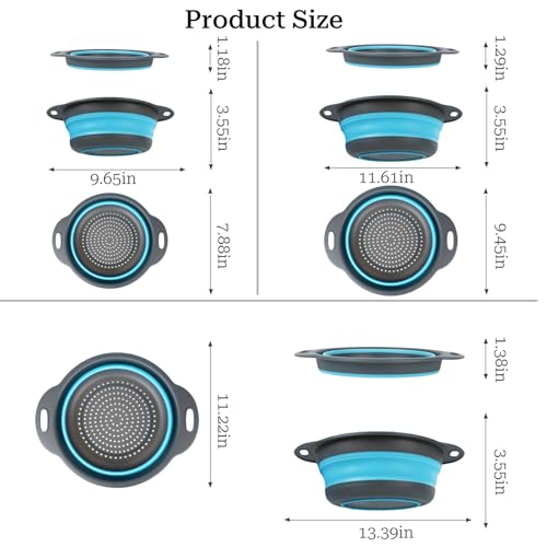 Collapsible Colander 3 (3 Count)