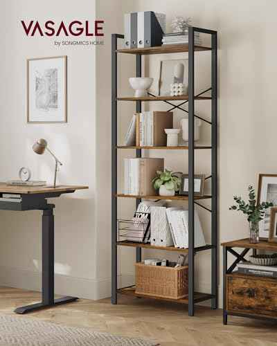 6 Tier Bookshelf