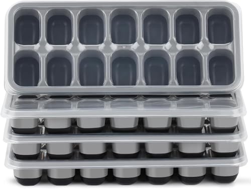 Ice Cube Tray 4 Pack (4 Count)