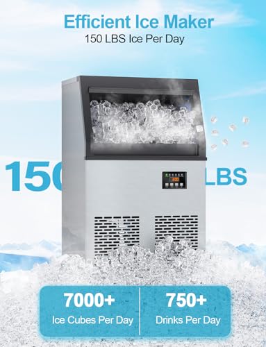 Commercial Ice Maker Machine