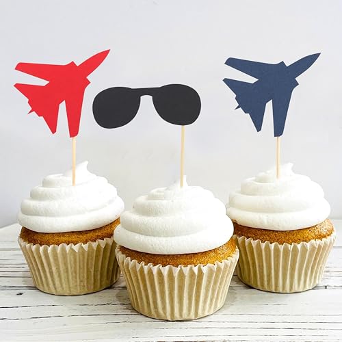 Fighter Party Cupcake Topper