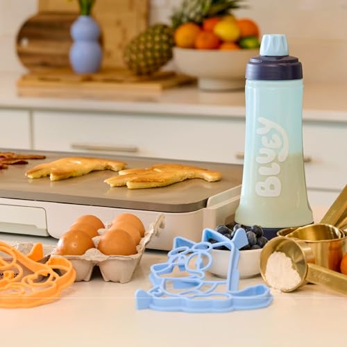 Bluey Pancake Batter Mixer Art Kit (4 Count)