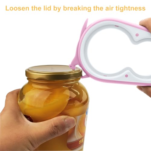 Jar Opener & Bottle Opener for Seniors with Arthritis