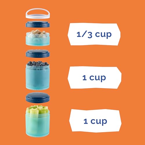 Disney Pixar Stackable Snack Containers for Kids
