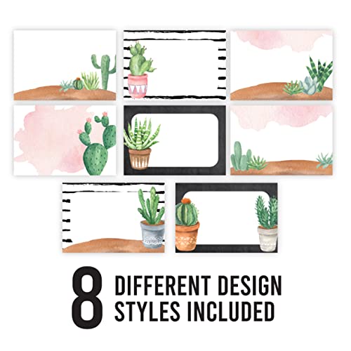 Self Adhesive Name Tags Sticker (56 Count)