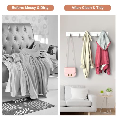 Stainless Steel Wall Coat Rack