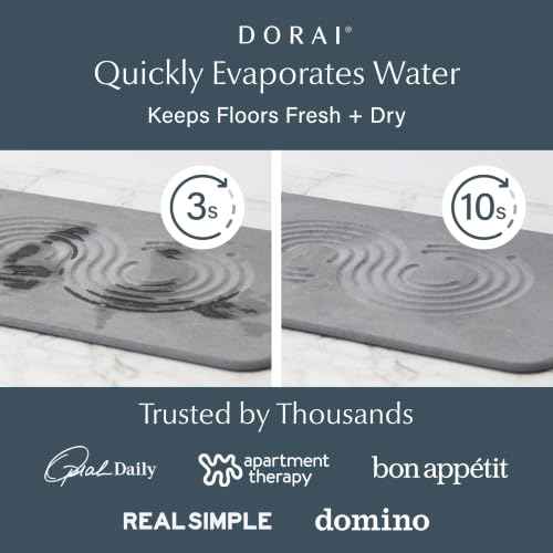 Home Stone Bath Mat (2.55 Sq Ft)