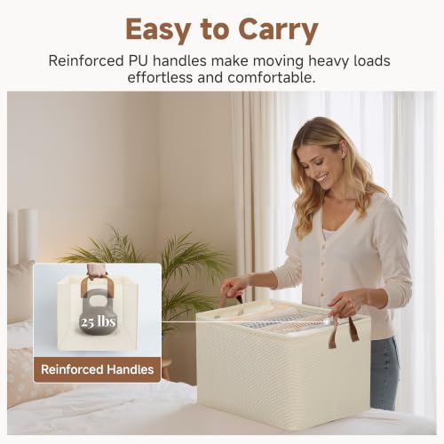45L Closet Storage Bins (2 Count)