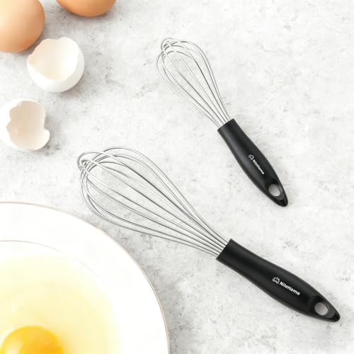 Whisk Set 8" 10" Kitchen Whisk