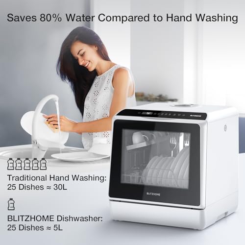 Portable Dishwasher Countertop