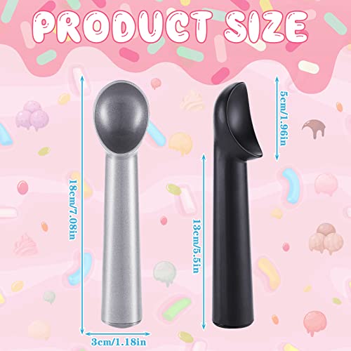 8 Pcs Ice Cream Scoop Set (8 Count)