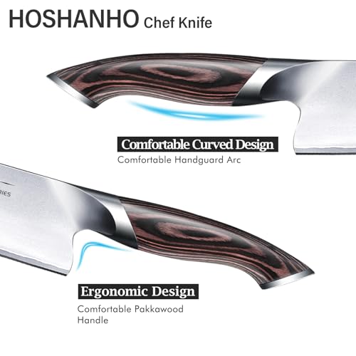Kitchen Knife in Japanese High Carbon Steel