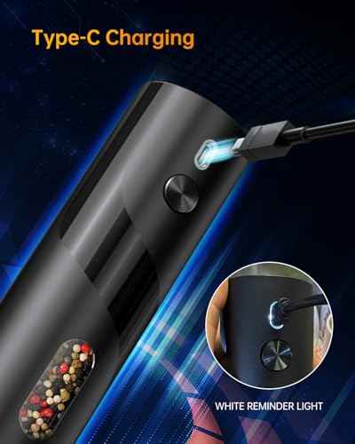 Electric Pepper Mill Grinder