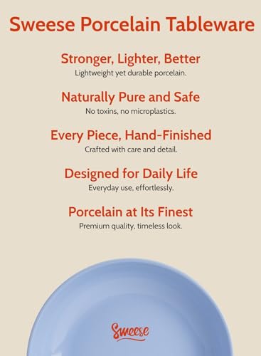 Pasta Bowls 22 Ounce Salad Serving Bowls Set of 6 (6 Count)