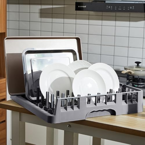 2 Pack Commercial Dishwasher Tray Rack (2 Count)