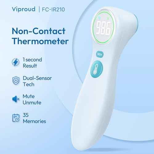 No Touch Thermometer for Kids and Adults