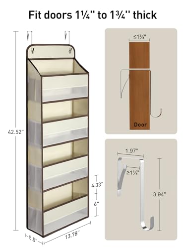 Hanging Over the Door Organizer 1 Pack