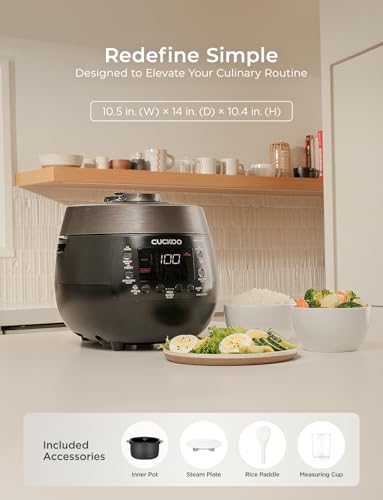 Twin Pressure Rice Cooker