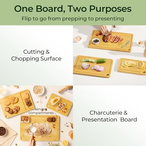 Wood Cutting Board (3 Count)